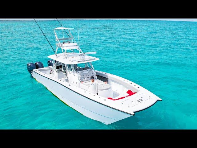 DREAM BOAT! 2021 42' Freeman Boatworks! Delivery and Walk Through