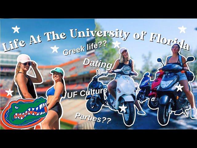 what life is like at the University of Florida *WE TELL ALL*