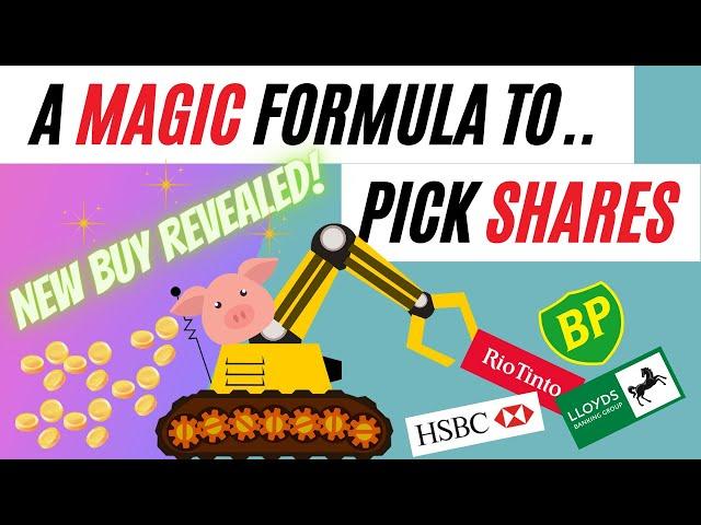 Magic Formula Investing Tutorial For Picking Shares