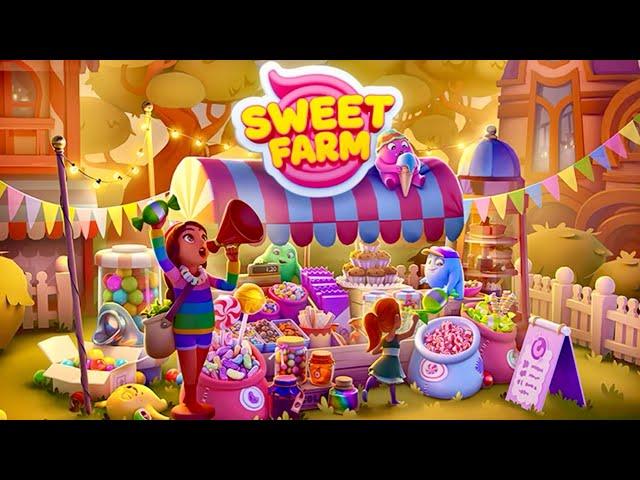 Sweet Farm: Cake Baking Tycoon | iOS | Global Launch Gameplay