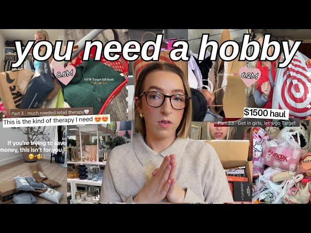 if you want to change how you shop you need a hobby