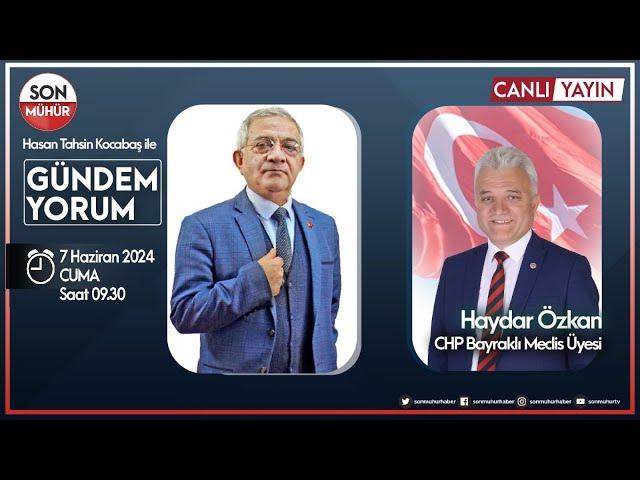 HASAN TAHSİN KOCABAŞ İLE GÜNDEM YORUM(CANLI)