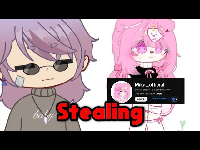This GachaTuber Is STEALING From Others...!!! | Gacha Rant