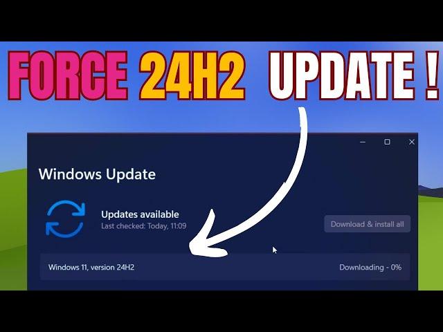 Get Windows 11 24H2 Update NOW with This GPEDIT & REGEDIT Trick!