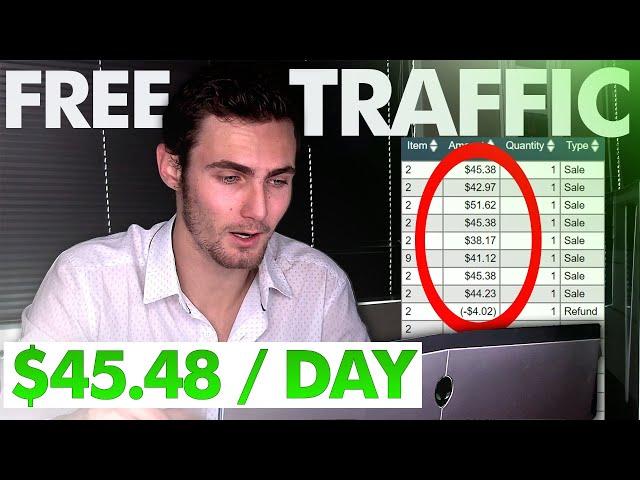 Earn $45.38 Per Day (Best Free Clickbank Strategy Of 2023)