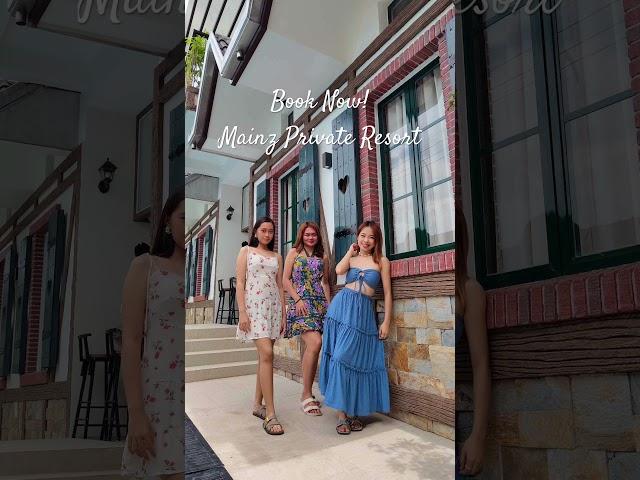 Mainz Private Resort is In Coloong Valenzuela  City .For reservation please dm Mainz Private Resort