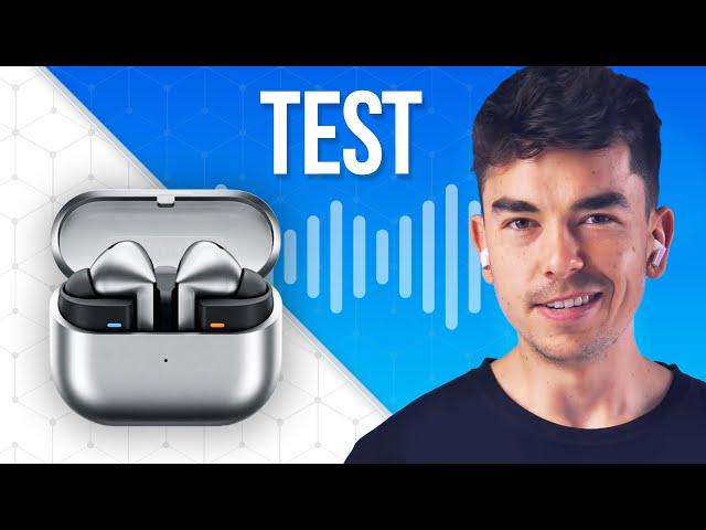 Samsung Galaxy Buds3 Pro | Microphone Test (Earbuds Comparison)