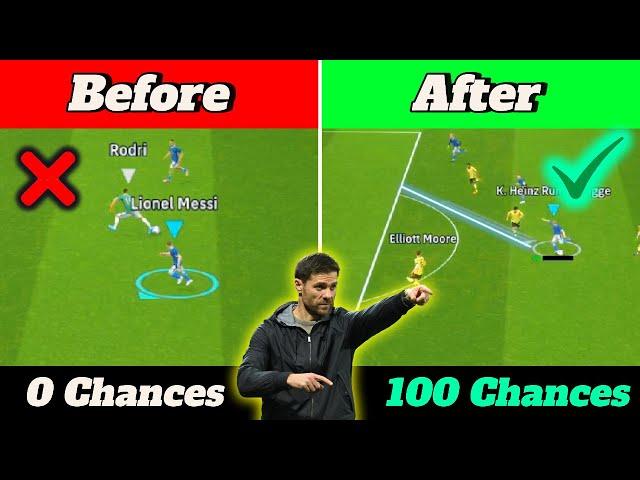 16 Attacking Tips & Tricks  to INSTANTLY Improve Your Gameplay eFootball 2025 Mobile