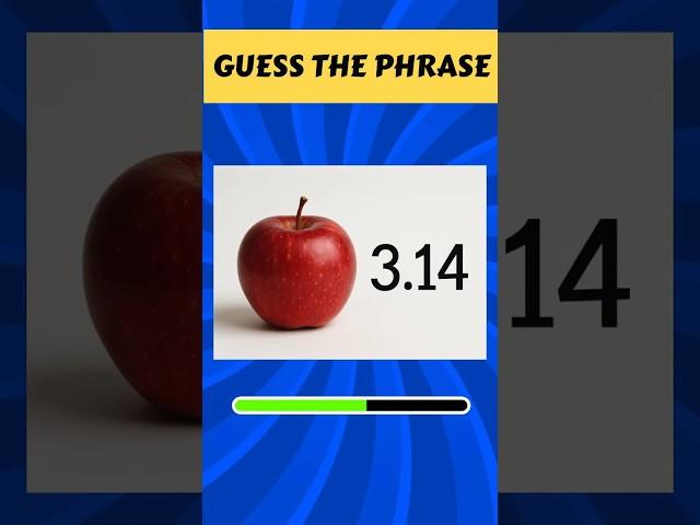 IQ Test: Can You Guess the Phrase? PART 2  #shorts