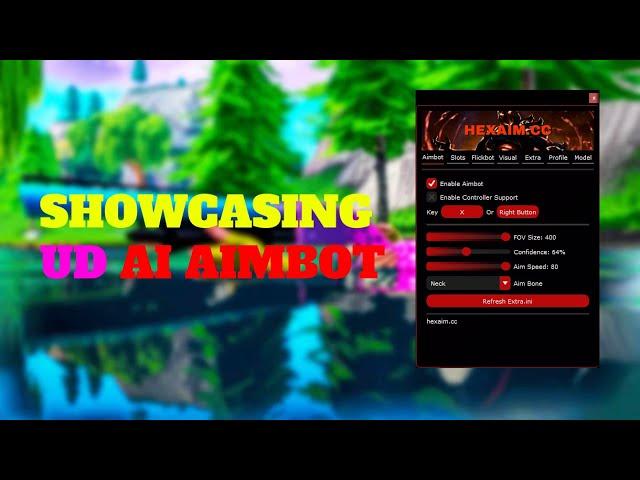 The BEST AI AIMBOT Showcase | Hexaim