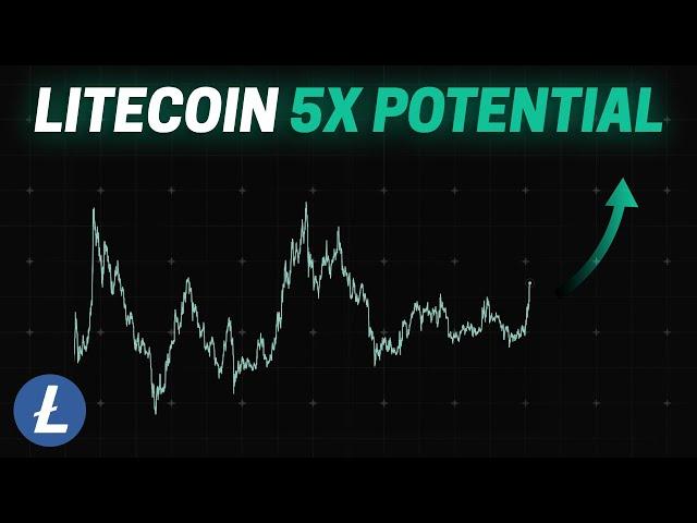 LTC: LITECOIN MAY BE THE NEXT 5X COIN! XRP HOLDERS LISTEN UP! | Elliott Wave Technical Analysis