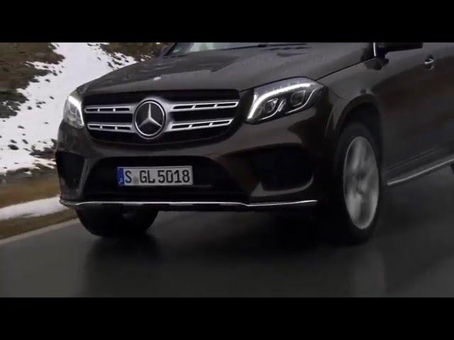 Mercedes-Benz GLS 350d 4MATIC Fahrbericht | AutoMotoTV Deutsch