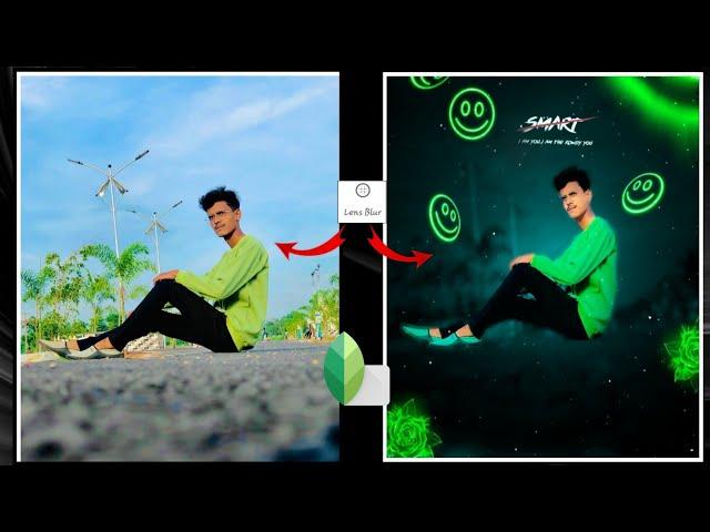 Snapseed Viral Creative Photo Editing |Snapseed Background Colour Change | Snapseed Photo Editing