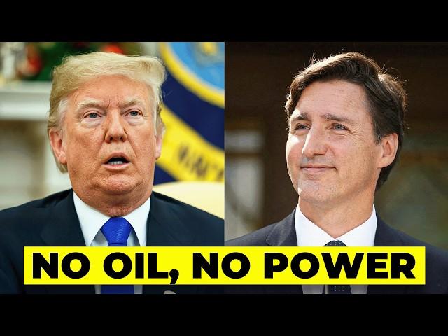 Canada Cuts Off Oil & Power to the U.S. – Trump Left Speechless! Electric Vehicles, Oil & Trade Wars