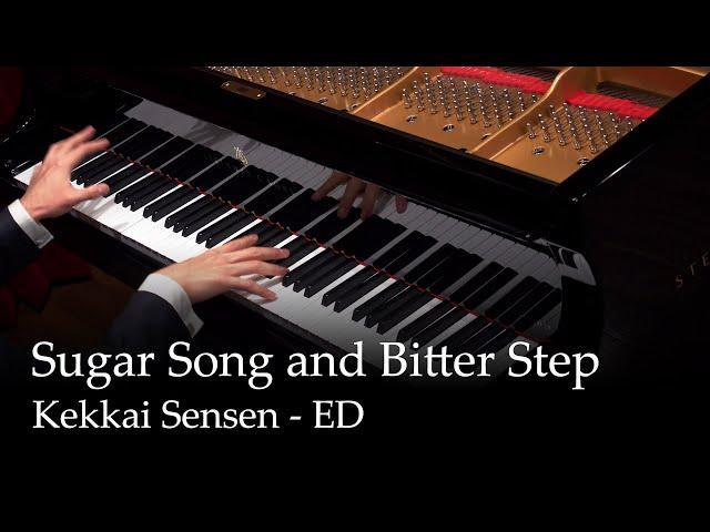 Sugar Song and Bitter Step - Kekkai Sensen ED [Piano]