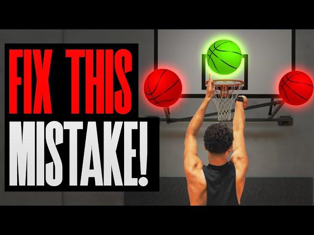 These Mistakes Are RUINING Your Jump Shot [EASY FIX]