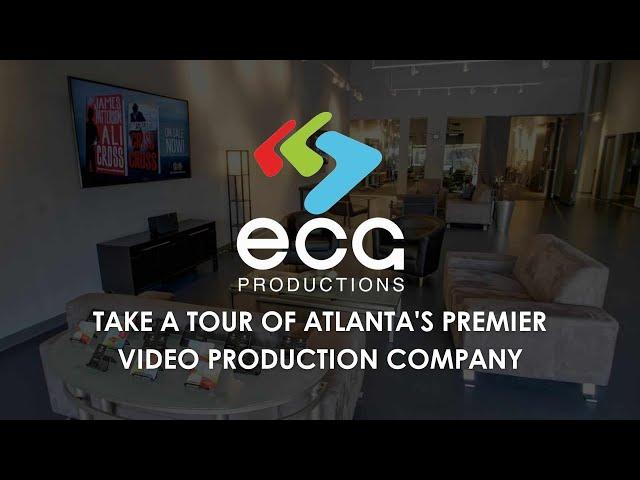 Tour ECG Productions HQ: Atlanta's Premier Video Production Company