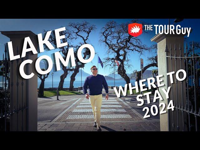 Lake Como Hotels | Areas to Stay + Transportation