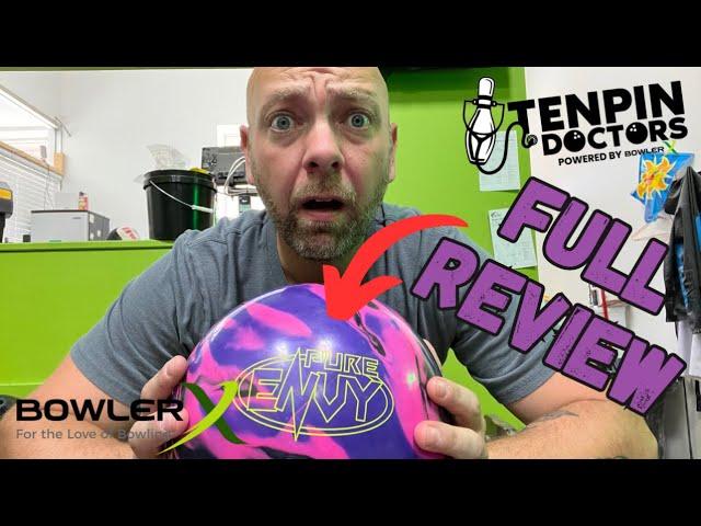 Hammer Pure Envy Bowling Ball | BowlerX Full Review