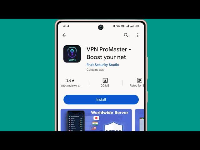 Vpn ProMaster App Kaise Use Kare | How To To Use Vpn ProMaster App | Vpn ProMaster App Kaise Chalaye