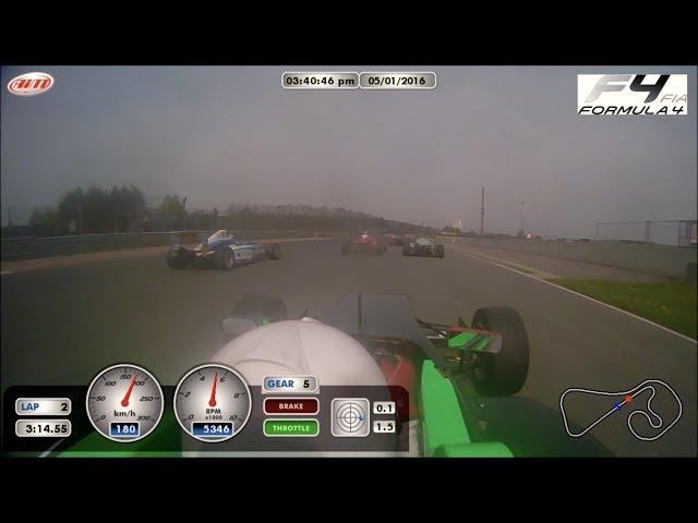 How to overtake 12 cars in 3 corners: ADAC Formula 4 @ Sachsenring 2016