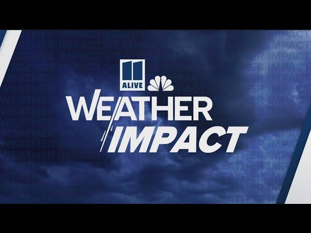 Weather Impact Update at 9pm