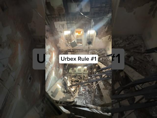 The Rules Of Urban Exploring-Part 1 #urbanexploring #urbex #urbanexploration