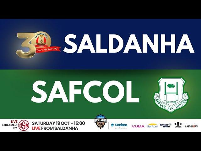 Saldanha vs Safcol | Sanlam Boland Top 12