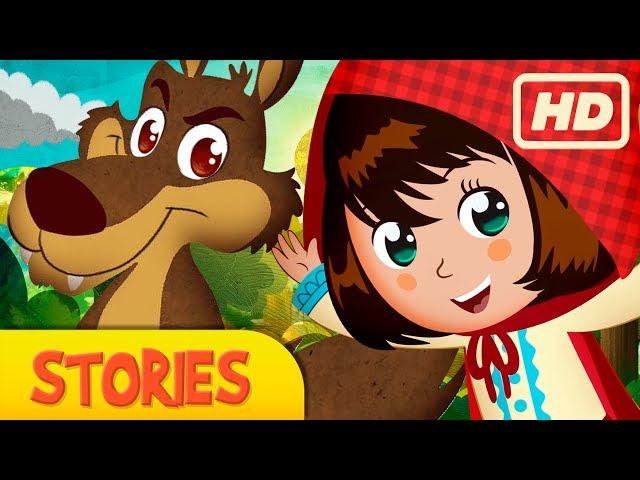 Little Red Riding Hood’s Adventure – The Best Fairy Tale Ever | Storytime | Clap Clap Kids