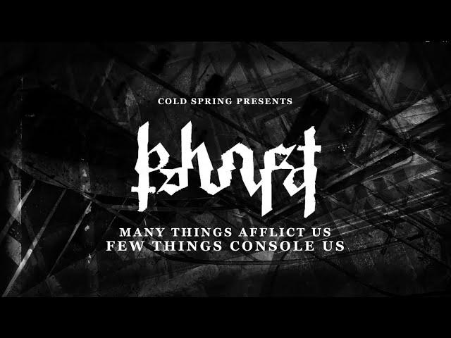 Khost 'Many Things Afflict Us Few Things Console Us' Album Teaser