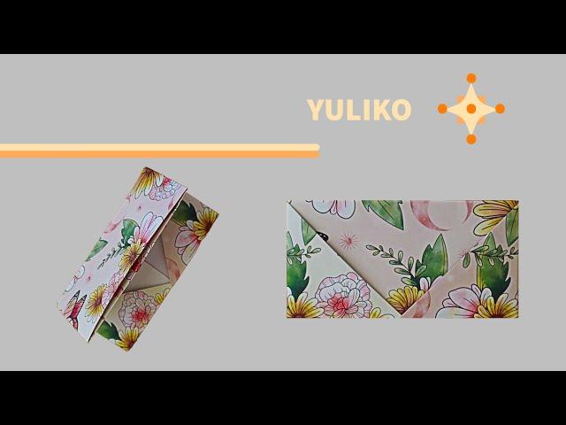 How to Make an Origami Card Holder / Envelope / Wallet