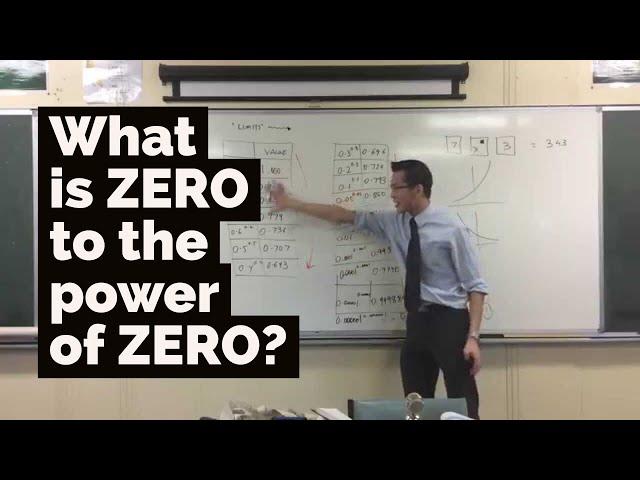 What is 0 to the power of 0?