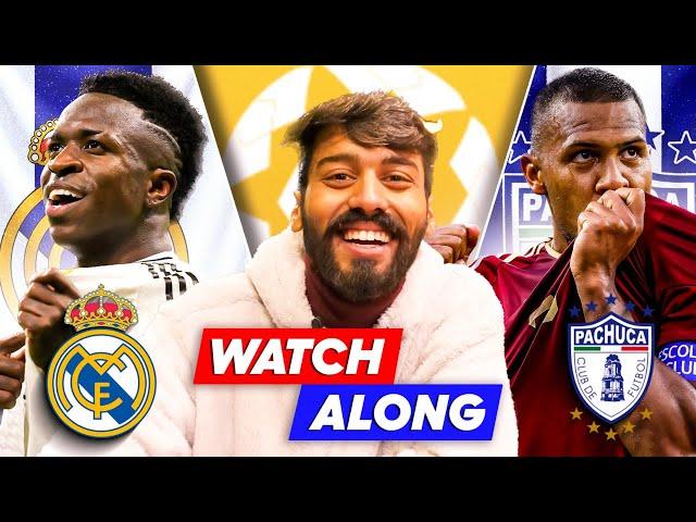 Real Madrid vs Pachuca Intercontinental Cup Final Live Reaction