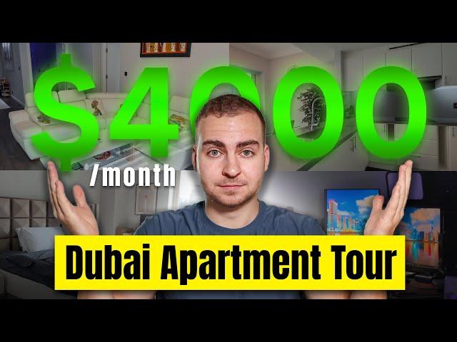 $4000/Month Dubai Apartment Tour (Dubai Marina)