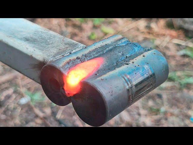 not everyone knows the 1G welding technique for beginners | welding tricks and tips