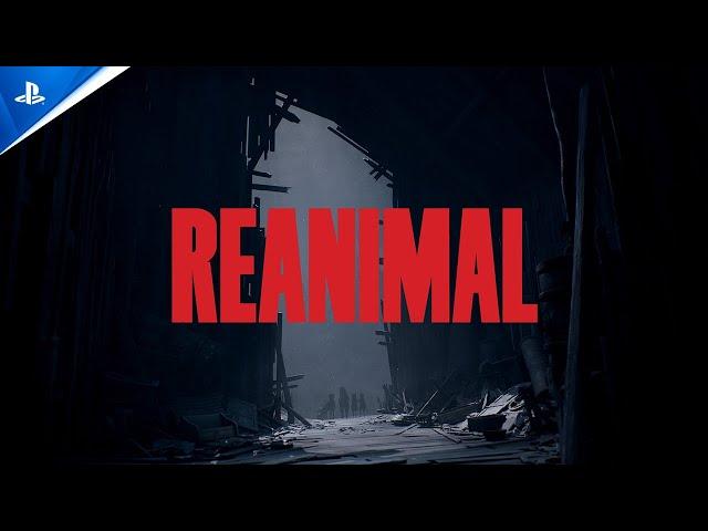 Reanimal - Announcement Trailer | PS5 Games