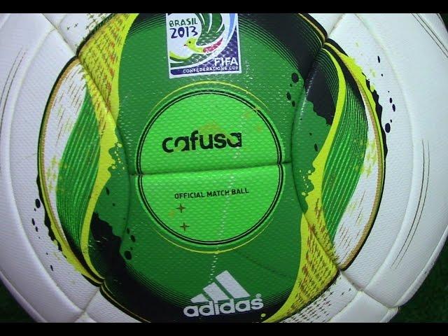 Cafusa OMB Confed Cup Brazil 2013