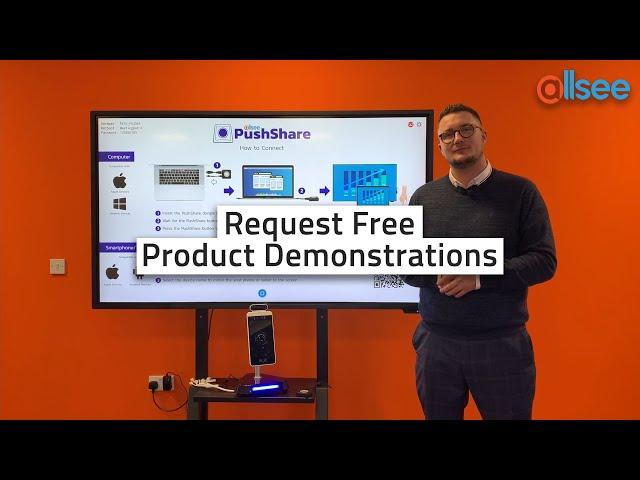 Request Free Product Demonstrations