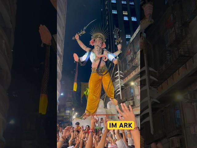 Mumbai Cha Maharaja Aagman 2023 | 42 Feet Khetwadi 11th Lane Ganesh | Tallest Ganesha in Mumbai