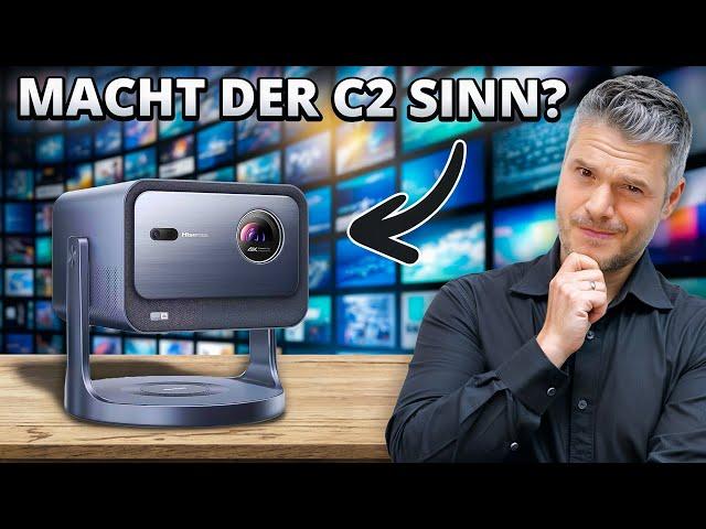 Lohnt sich überhaupt ein Hisense C2 Mini Beamer? - Unser Review!