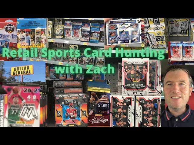 Retail Sports Card Hunting with Zach️We found UFC Prizm, Megas and much more on the Hunt