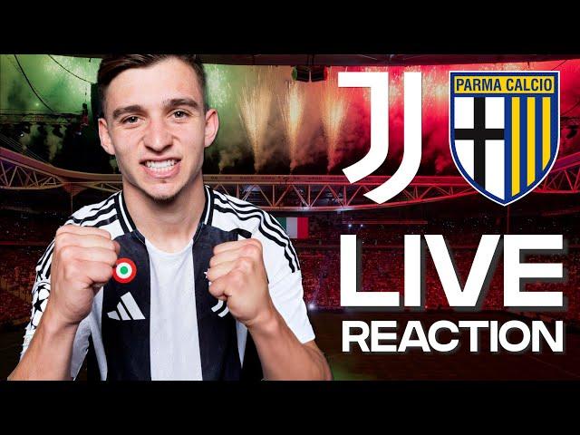  WATCH NOW: JUVENTUS vs PARMA | LIVE REACTION