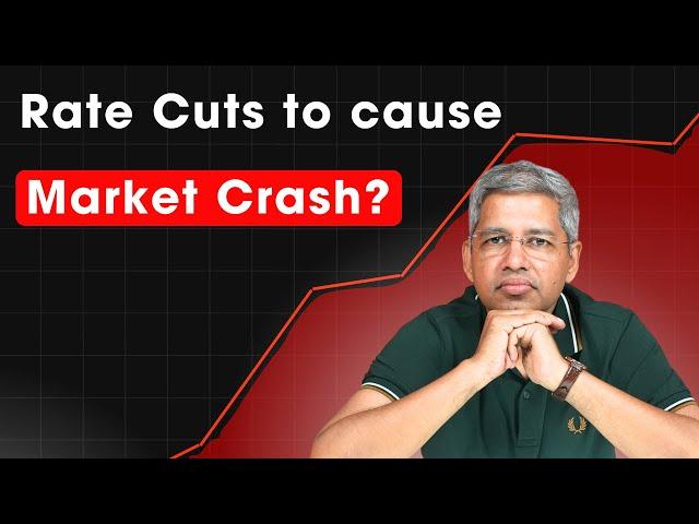 Rate Cuts to Cause Market Crash ? I  WeekendInvesting Daily Byte 17 Sept 2024 1