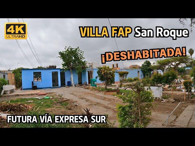 Desocupan una Villa Militar para construir la Vía Expresa Sur | Lima Perú 4K