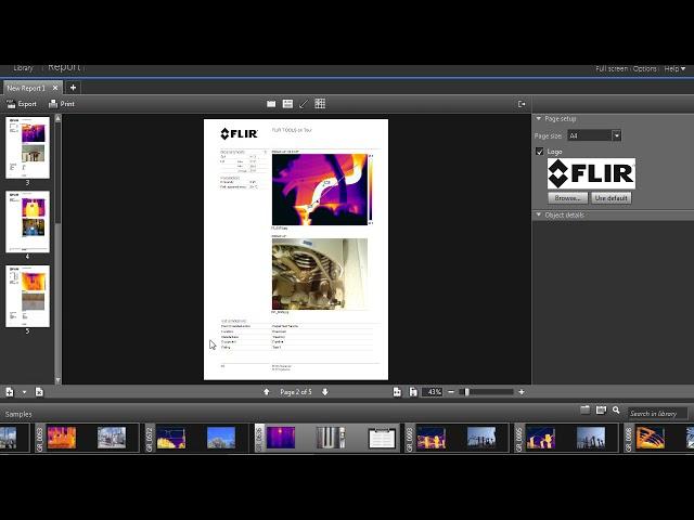 An Introduction to the Flir Tools Software