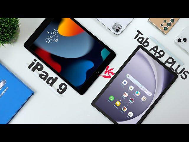 Galaxy Tab A9 PLUS vs iPad 9 | Choose THIS ONE!!