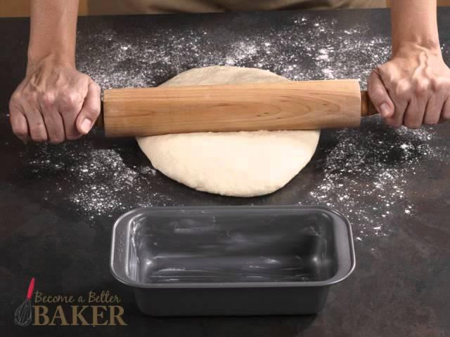 Yeast Baking:  Shaping the Loaf