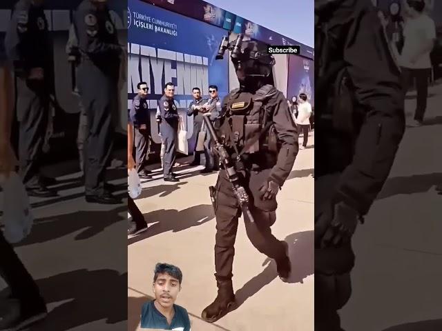 NSG commando power  Black commando Attitude status video #shorts