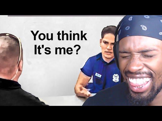 DuckyDee Reacts To A Detective Realizes The Cop Is Actually The Murderer