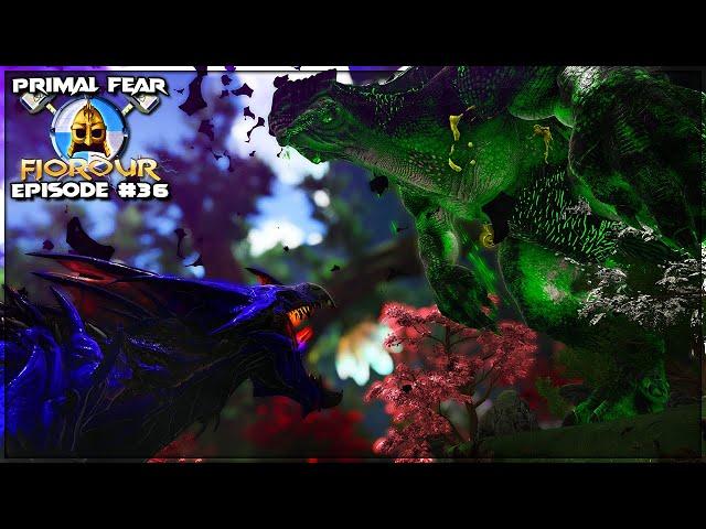 2 Survivors! 4 Colossus Bosses, 1 Goal In Mind! To Defeat Them All! [EP#36 - ARK: Fjordur]
